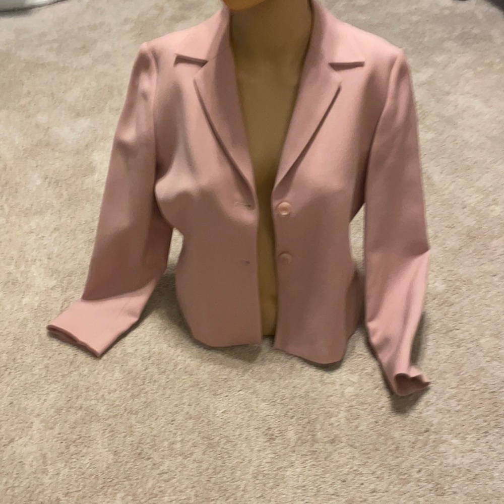 Pendleton Petite Size 4 Jacket. Soft Pink. - image 1
